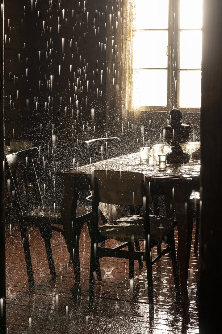 Vajiko Chachkhiani, Living Dog among the Dead Lions, Agape, White Space