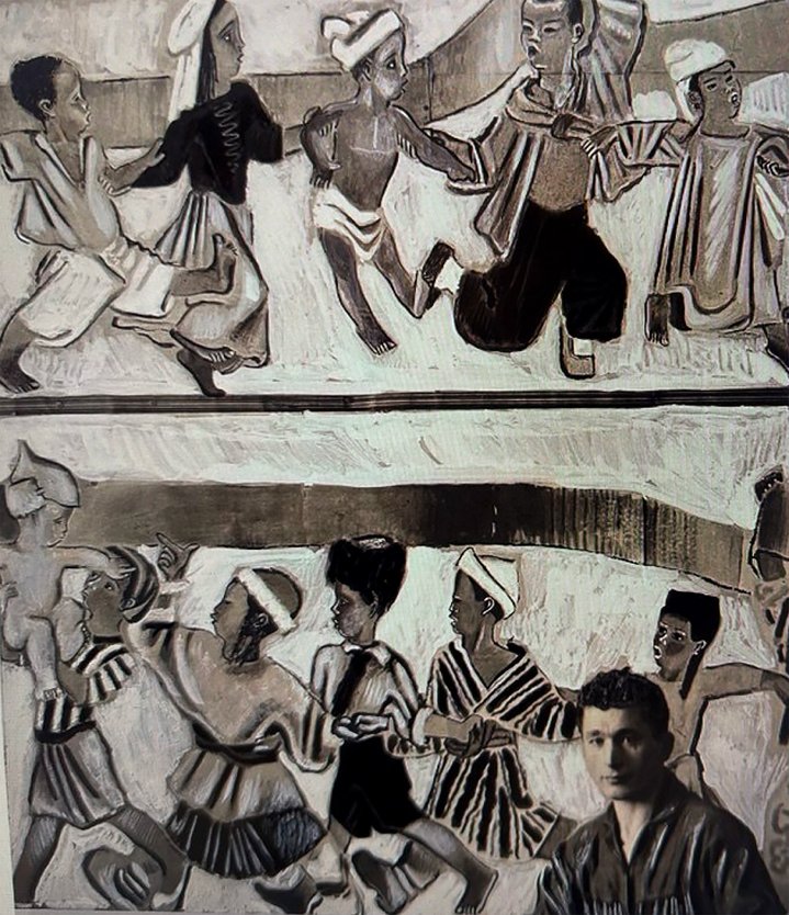 Alexei Pakhomov, Son of Man, Galeev Gallery, Soviet Art