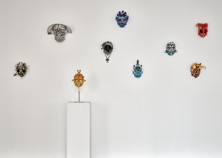 Dimitri Shabalin, Vladey, Mask, Recycle art