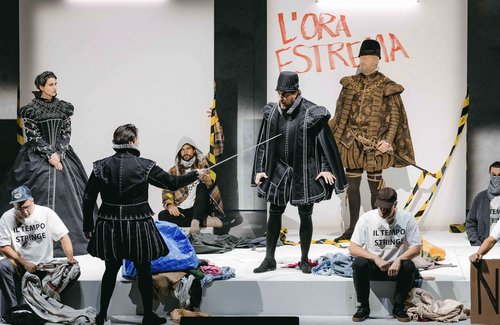 From Text to Textile: Serebrennikov’s Misunderstood Don Carlo