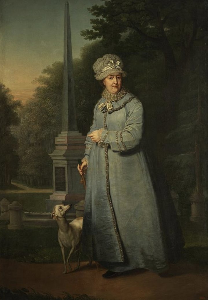 Life of Remarkable Dogs, State Russian Museum, Dogs, Vladimir Borovikovsky