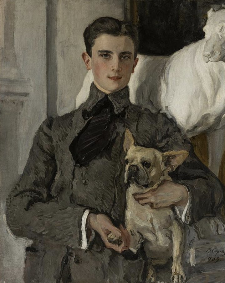 Life of Remarkable Dogs, State Russian Museum, Dogs, Valentin Serov