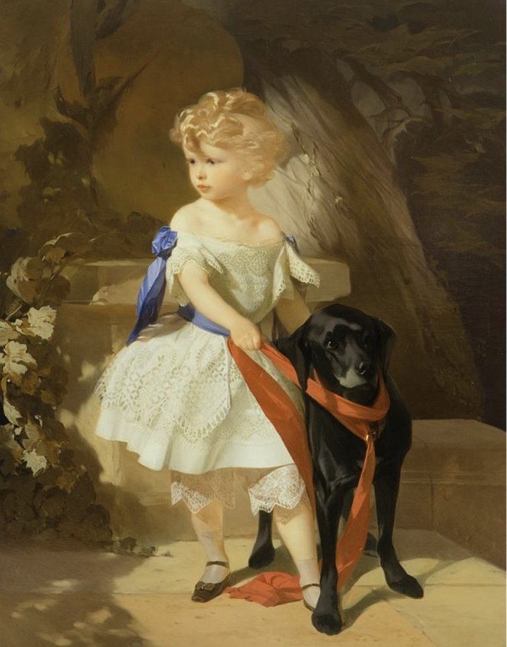 Life of Remarkable Dogs, State Russian Museum, Dogs, Ivan Makarov