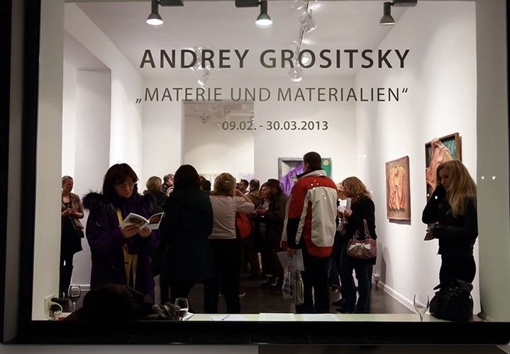 Iragui Gallery, Alina Pinsky Gallery, pop/off/art, Regina Gallery, XL Projects Berlin, Nika Projects