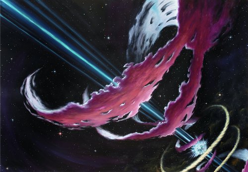 Rostan Tavasiev: From Stuffed Toys to Rearranged Galaxies