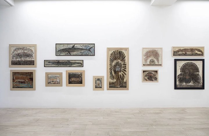 Merab Abramishvili, Transparent Memory, Baia Gallery, Tbilisi