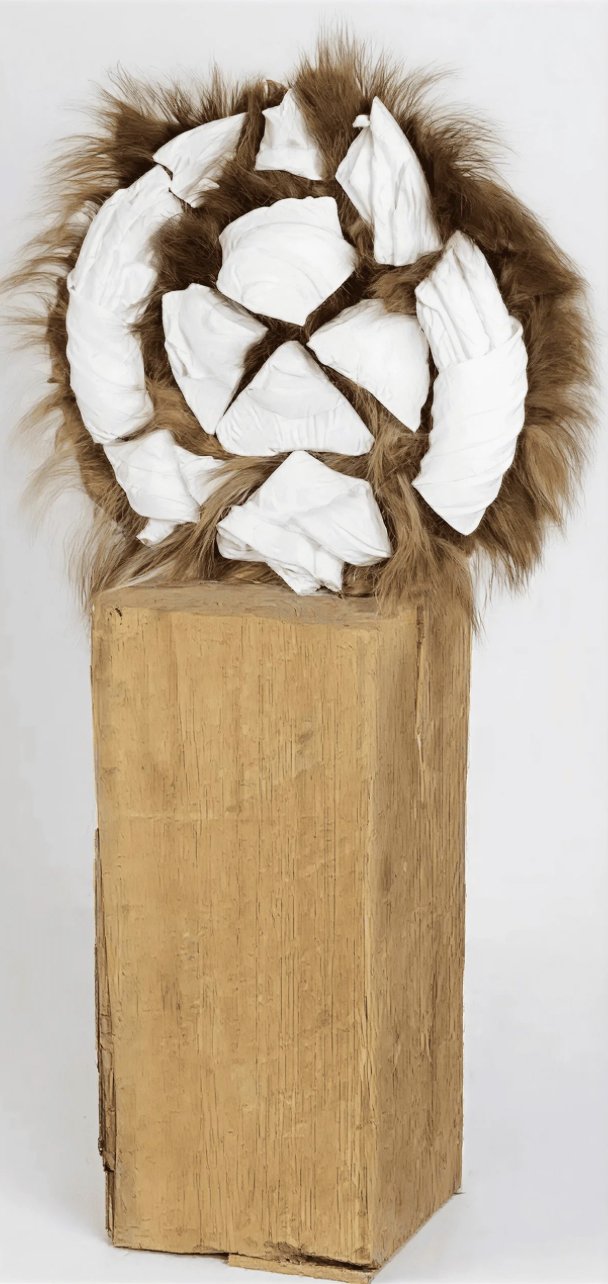 Will It Be Forever?, Shift Gallery, Leonid Sokov, A Broken Soviet Coat of Arms