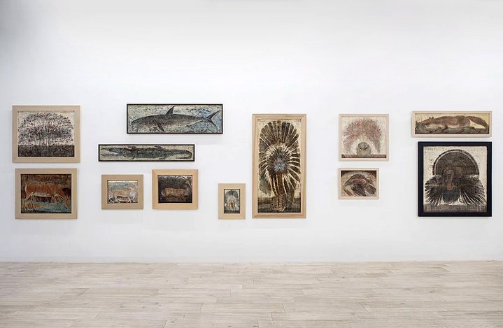 Merab Abramishvili, Transparent Memory, Baia Gallery, Tbilisi