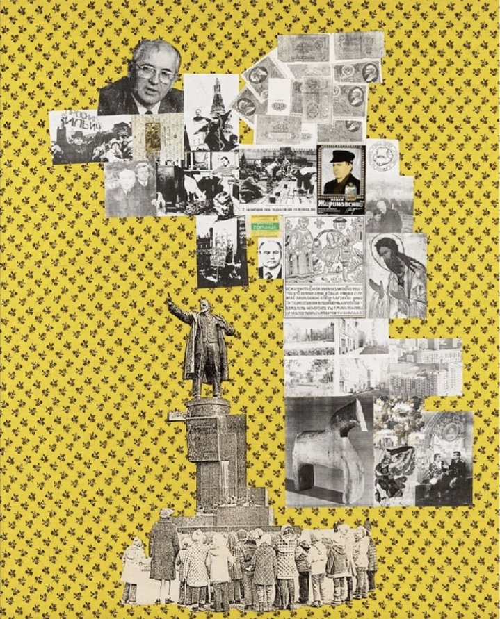 Will It Be Forever?, Shift Gallery, Leonid Sokov, Lenin