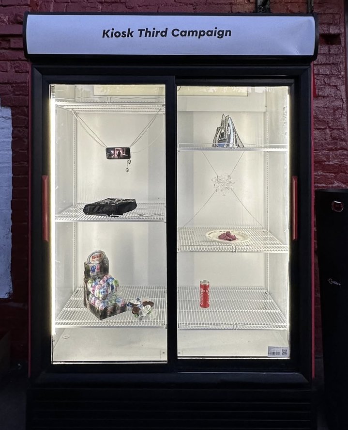 Kiosk art group, Third Campaign, Performative Art, Intervention