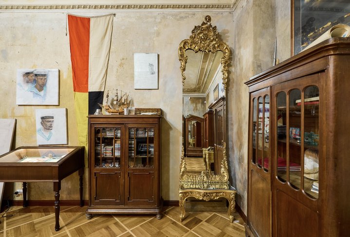 Georgy Guryanov, Guryanov Museum-Apartment, Memorial Museum-Apartment, St Petersburg
