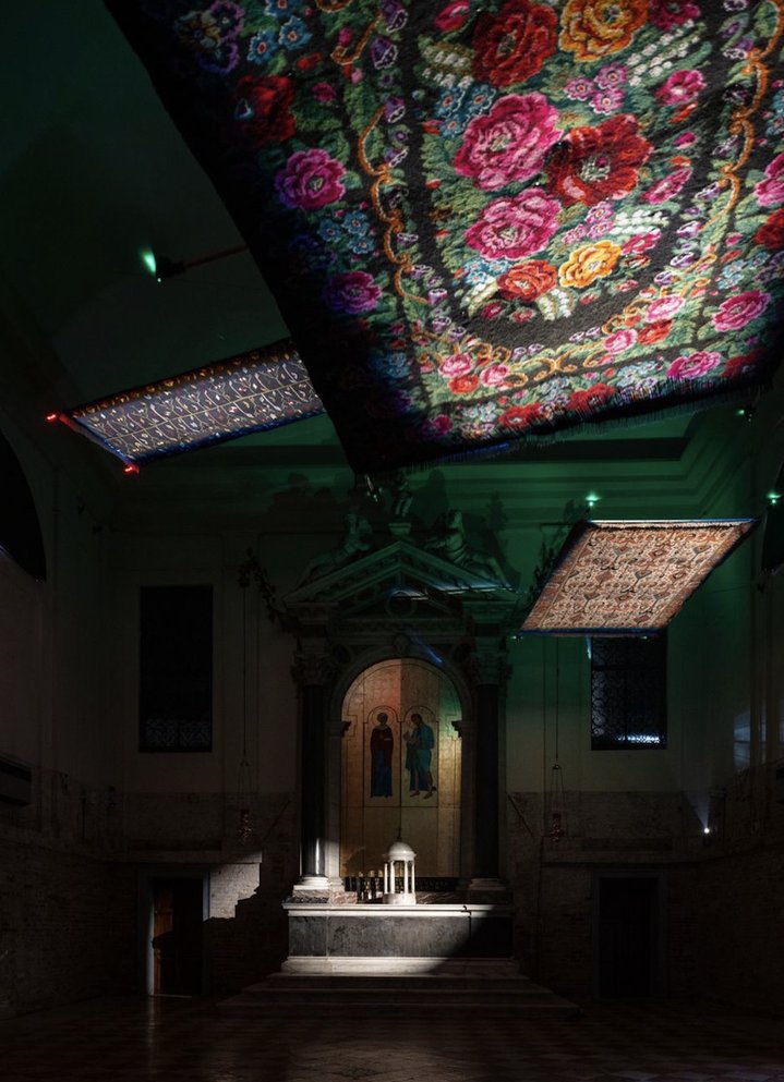 Pavel Brăila, Moldova Pavilion, On the Thousand and Second Night, La Biennale di Venezia, In Minor Keys