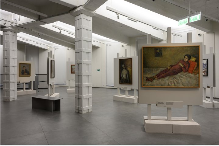 House 21, Visiting the Artists, Zotov Centre, Avant-Garde