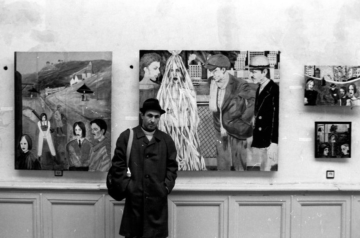Guram Tsibakhashvili, You Know Nothing About Georgian Art, tmp_space, Freizeit collective