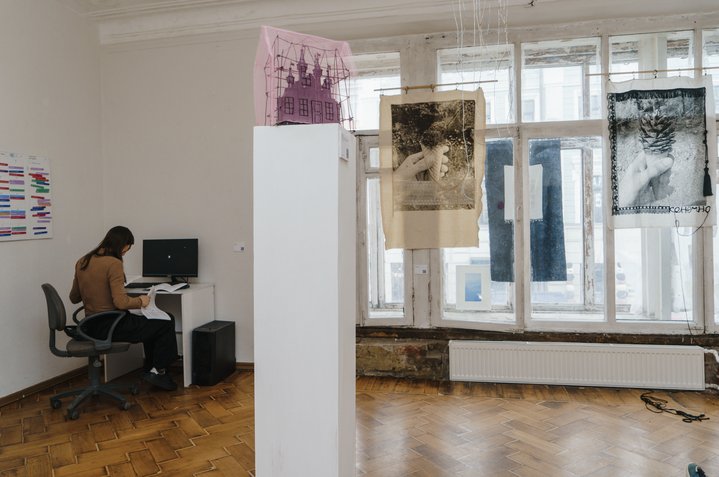 The Jobs We Work, Artist Jobs, Korney Gallery, Anna Tararova