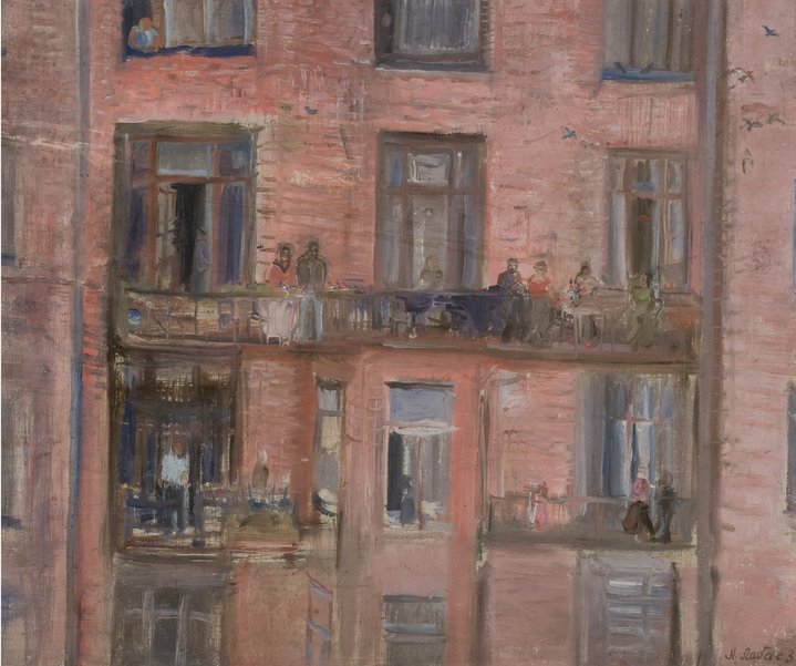 House 21, Visiting the Artists, Zotov Centre, Avant-Garde, Alexander Labas