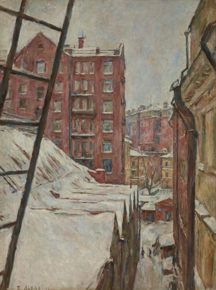House 21, Visiting the Artists, Zotov Centre, Avant-Garde, Petr Lvov