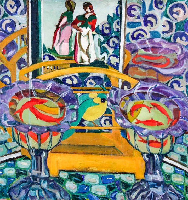 Zvantseva School, Laboratory of Modernism, Museum of Russian Impressionism, Sofya Dymschitz-Tolstaya