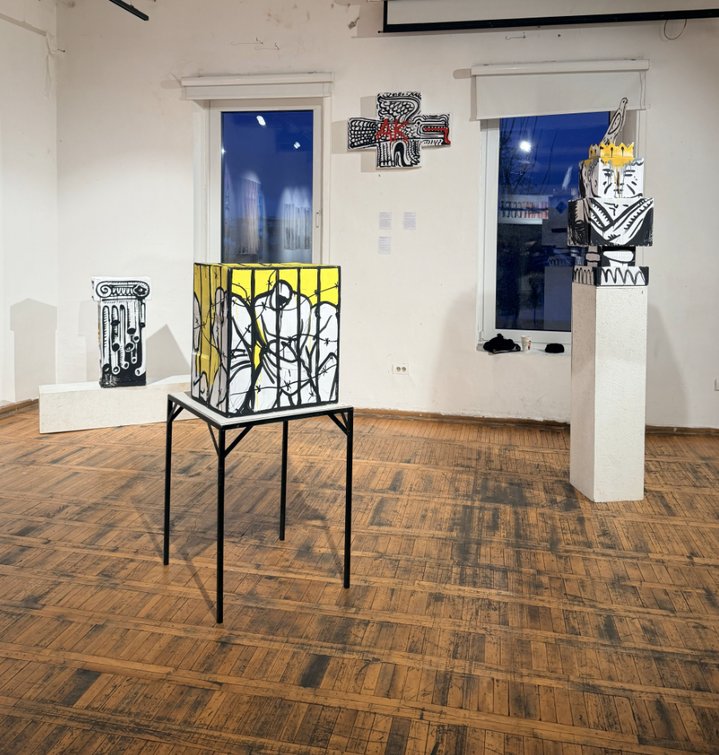 Ne Ti Rusi, KP Radionica, Belgrade, Émigré Art