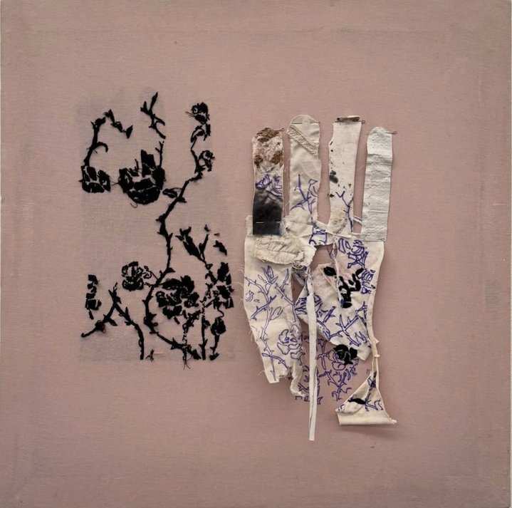 Zuhra Salakhova, Cutting Tables, Layers, Textile Art