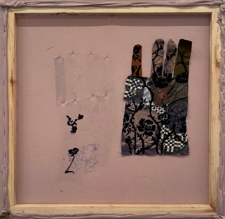 Zuhra Salakhova, Cutting Tables, Layers, Textile Art
