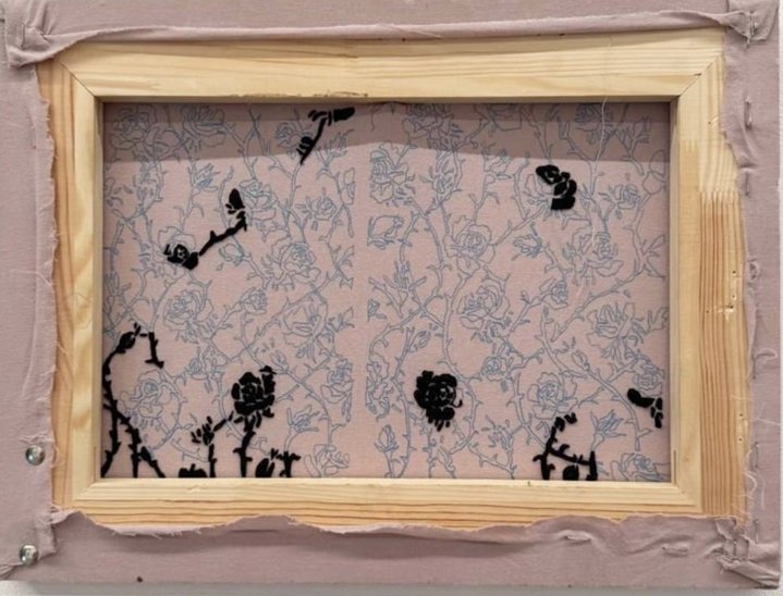 Zuhra Salakhova, Cutting Tables, Layers, Textile Art