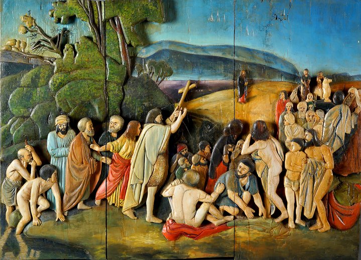 Not-So-Naïve: Art Beyond the Rules, Tsaritsyno Museum-Reserve, Naïve Art, Relief