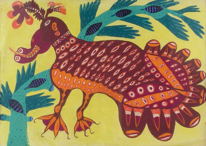 Not-So-Naïve: Art Beyond the Rules, Tsaritsyno Museum-Reserve, Naïve Art, Drawing