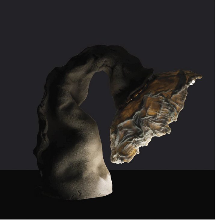 DaDim duo, Vasilisa Delone, The Archaeology of Consciousness, Ceramics