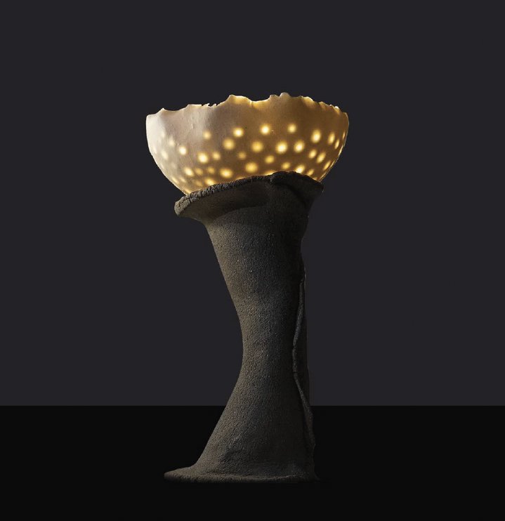 DaDim duo, Vasilisa Delone, The Archaeology of Consciousness, Ceramics