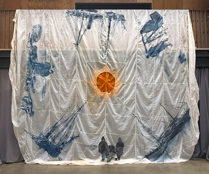Katerina Kovaleva, Memory Dome, The Imaginary Museum, Arctic Biennale, Alexander Ponomarev