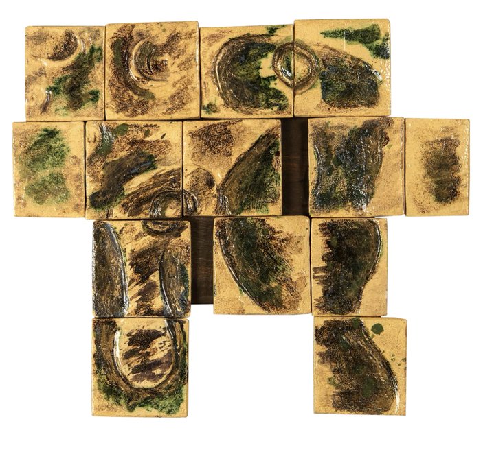 DaDim duo, Vasilisa Delone, The Archaeology of Consciousness, Ceramics