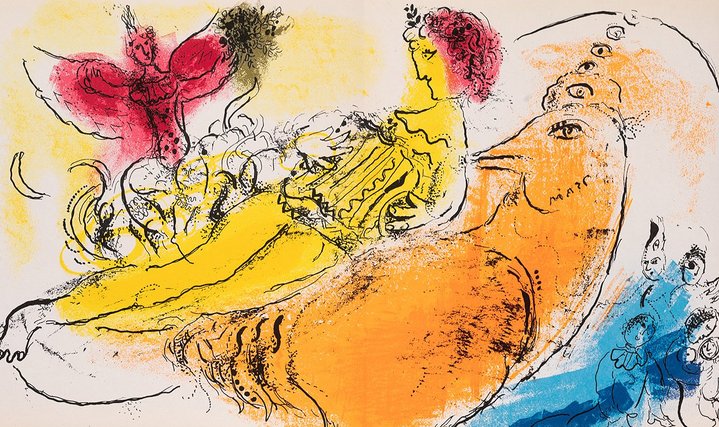 Marc Chagall, Altmans Gallery, Cosmoscow 2026, Art Fair