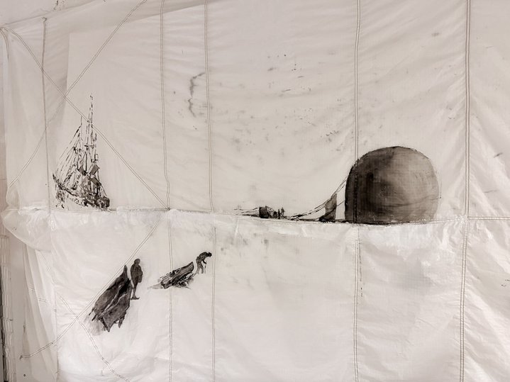Katerina Kovaleva, Memory Dome, The Imaginary Museum, Arctic Biennale, Alexander Ponomarev