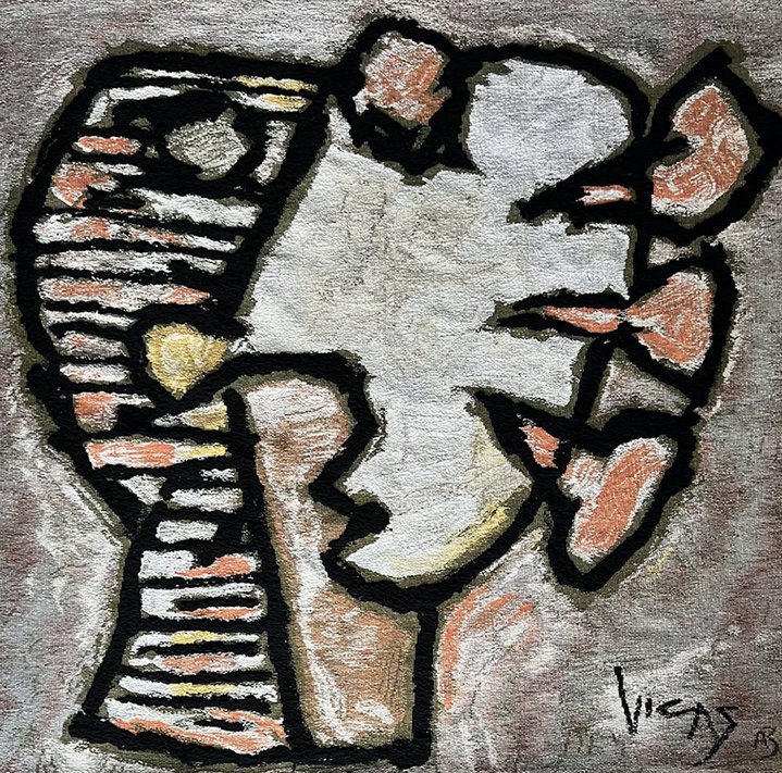 Oswaldo Vigas, Rafinad Gallery, Cosmoscow 2026, Art Fair