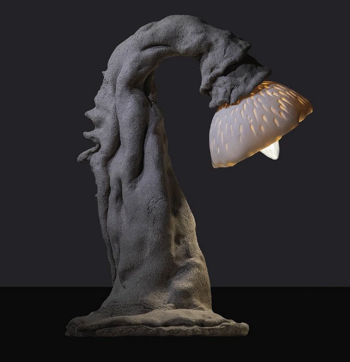 DaDim duo, Vasilisa Delone, The Archaeology of Consciousness, Ceramics