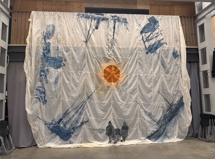 Katerina Kovaleva, Memory Dome, The Imaginary Museum, Arctic Biennale, Alexander Ponomarev