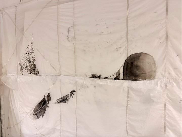 Katerina Kovaleva, Memory Dome, The Imaginary Museum, Arctic Biennale, Alexander Ponomarev