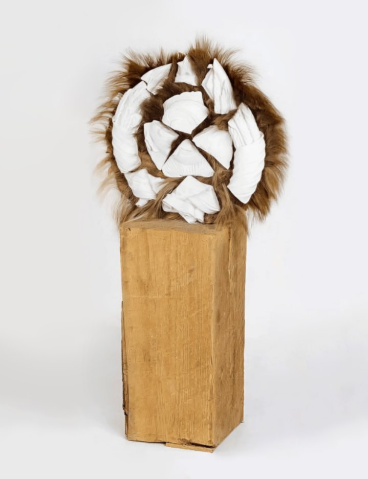 Will It Be Forever?, Shift Gallery, Leonid Sokov, A Broken Soviet Coat of Arms