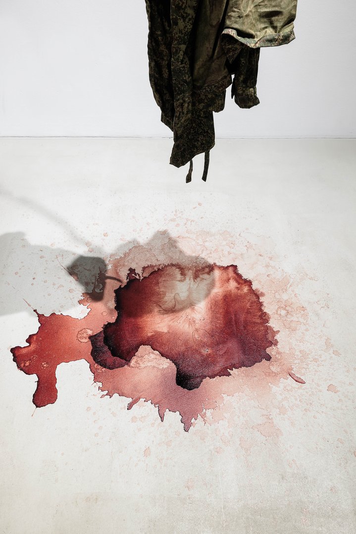 Diana Burkot, Sweat and Blood, Vienna Actionism Museum, Actionism