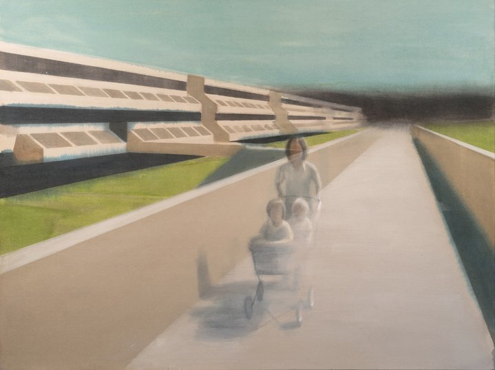 Pavel Otdelnov, A Child in Time, APT Gallery, Homes for the Future