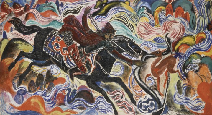 Vyacheslav Akhunov, Merab Abramishvili, Toghrul Narimanbekov, Alexander Bandzeladze, Almagul Menlibayeva