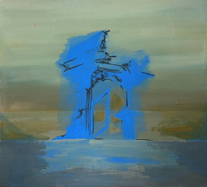 Boris Kocheishvili, Andrei Cheglakov Foundation, A Cloud, A Lake, A Tower, Triumphal Arch