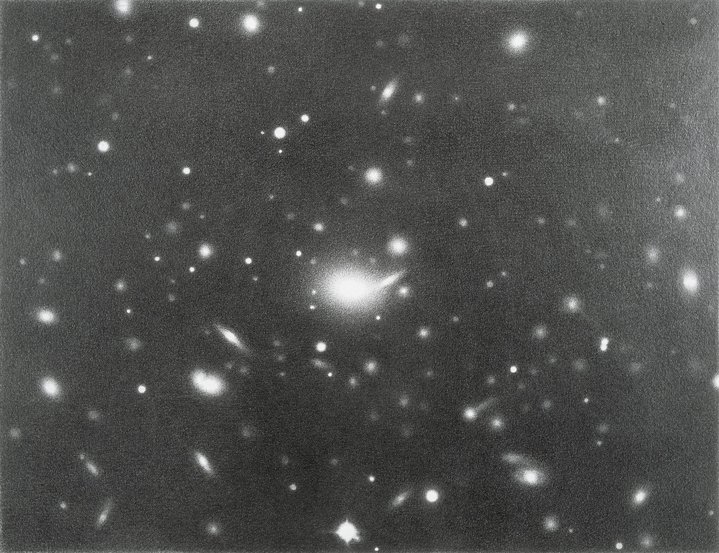 Vija Celmins, Fondation Beyeler, Basel, Latvia