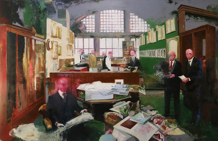 Vitaly Pushnitsky, Marina Gisich Gallery, pop/off/art, State Shchusev Museum of Architecture
