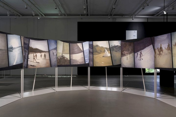 Olga Chernysheva, Dream Street, GES-2 House of Culture, Viktor Misiano