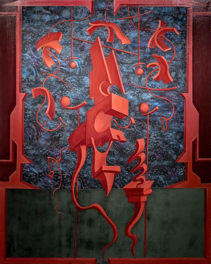 Undark Ages, Medievalism, Academia, GES-2 House of Culture