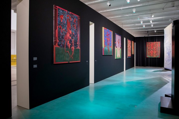 Undark Ages, Medievalism, Academia, GES-2 House of Culture