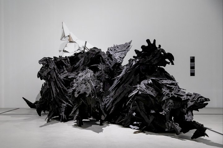 Undark Ages, Medievalism, Academia, GES-2 House of Culture