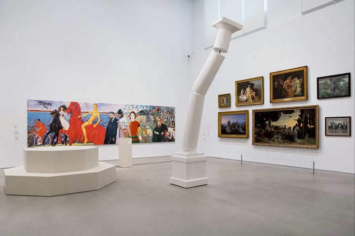 Undark Ages, Medievalism, Academia, GES-2 House of Culture